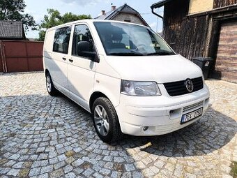 Prodám VW transportér T5 1.9.tdi 5 míst
