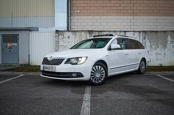 Škoda Superb Combi 2.0 TDI CR Elegance - 1
