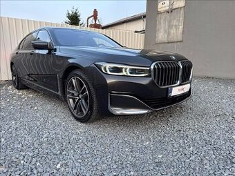 BMW Řada 7 3,0 740Ld,xDrive,LASER,DPH,ČR