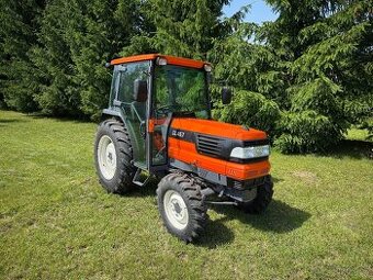 Malotraktor Kubota GL467 Grandel Hi-Speed 28km/h