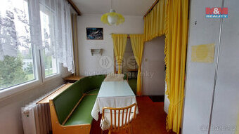 Pronájem bytu 2+1, 63 m², Chomutov, ul. Březenecká