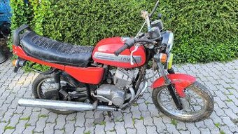 Jawa 638 s doklady, velorex 562