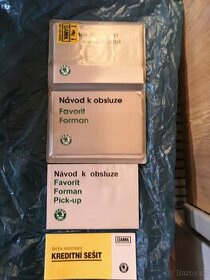 Navody,servis knižky - 1