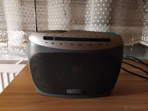 Orava malé rádio