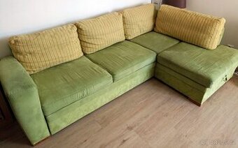 Rozkládací sedací souprava, pohovka, sedačka, gauč - VÝHODNÉ