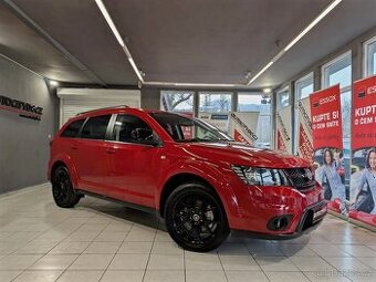 Fiat Freemont 2.0JTD 7MÍST, BLACK CODE, KAMERA - 1