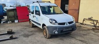 Renault Kangoo 4x4 1.9 dci r.v.2004 náhradní díly.