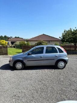 Opel Corsa C 1,2 59kW, r.v. 2004