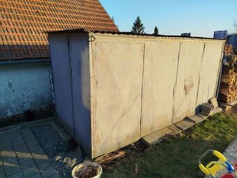 Stavební bouda 4x1,9m - 1