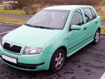 Škoda fabia 1.4 55 kW Pistáciová AUTOMAT