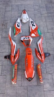 Plasty KTM EXC, SX 2020-2023