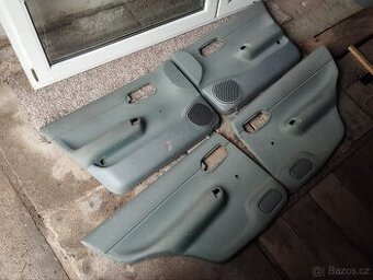 Zbytky interiéru Škoda Felicia mystery