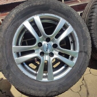 Prodám ALU kola 5x100 R15 ET 38
