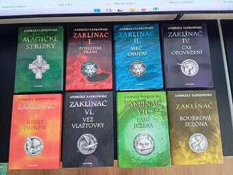 Zaklínač - Magické Střípky - první vydání v pevné vazbě