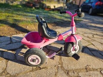 Nastavitelná dětská trojkolka Kettler s vodící tyčí