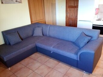 Rozkládací sedací souprava s úložným prostorem
