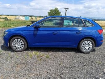 ŠKODA Scala Ambition 1,0 TSI 70 kw 5-stup.mech.(modrá) 2022