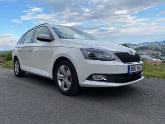Škoda Fabia 3 1.2 tsi 81 kw.