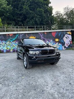 BMW x5 e53 3.0d 4x4 160kw