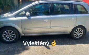 Prodám opel zafira b 1.8i 103kw,tsk do 5.2026 - 1