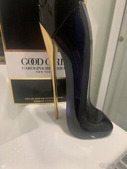 Carolina herrera parfém a krém boss