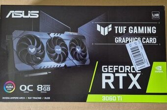 RTX 3060 TI Asus Tuf