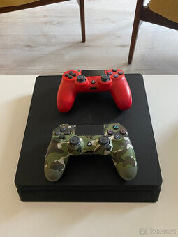 PS 4 500 GB + příslušenství + sbírka her