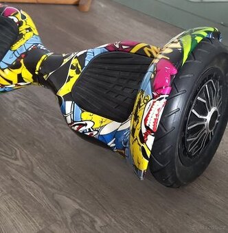 Hoverboard Offroad grafitty