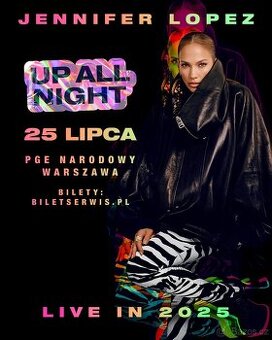 4 vstupenky na JLo