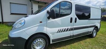 Opel Vivaro 2.5 CDTI L2H1 Long obytný camping 2009 TOP