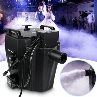 Dry Ice Machine 3500W – výrobník nízké mlhy – 2 kusy