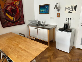 Pronájem bytu 2+kk 50 m² Praha, Polská Vinohrady