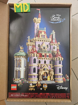 LEGO Disney 43263 Zámek z filmu Kráska a zvíře