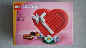 Lego 40759 Valentýnská krabička / Valentýnské srdce