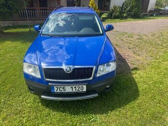 Škoda octavia 2 scout 2.0 TDI