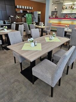 Restaurační židle a Restaurační stoly