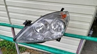 Přední lampa, světlomet, světlo Opel Zafira B, levá strana