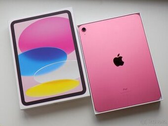 APPLE iPad 10,9" (2022) 64GB Wi-Fi Pink - ZÁRUKA 12 MĚSÍCŮ