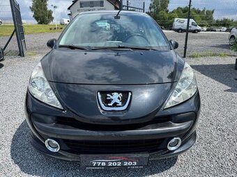 Peugeot 207 1.4i 65KW NOVÉ ROZVODY