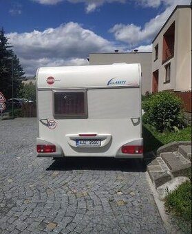 Burstner Fun 455 obytný karavan