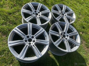 Alu kola 5x112 R20 Originál BMW x5 x6 styling 736