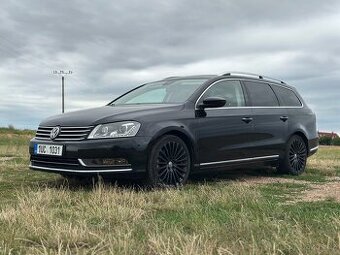 Volkswagen Passat B7 2.0 TDI 130kW DSG Exclusive