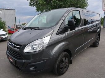 Ford Transit Custom 2.0TDCi,96kW,L2,6míst,tažné,navi
