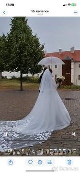 Svatební závoj
