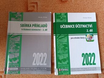 Učebnice účetnictví + sbírka příkladů