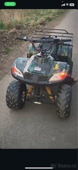 ATV čtyřkolka 110 ccm (dětská)