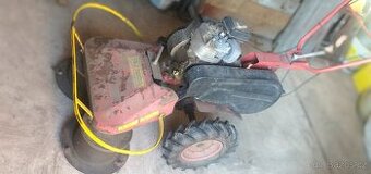 Kultivátor, bubnová sekačka 80cm, příslušenství - 1