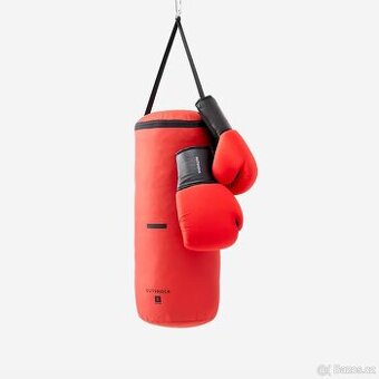 Dětský boxovací pytel s rukavicemi