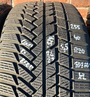 255/40 R20 101W XL zimní pneu Continental TS850P (2621) - 1