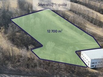 Prodej komerčního pozemku 12 700 m², Vimperk - Pravětín